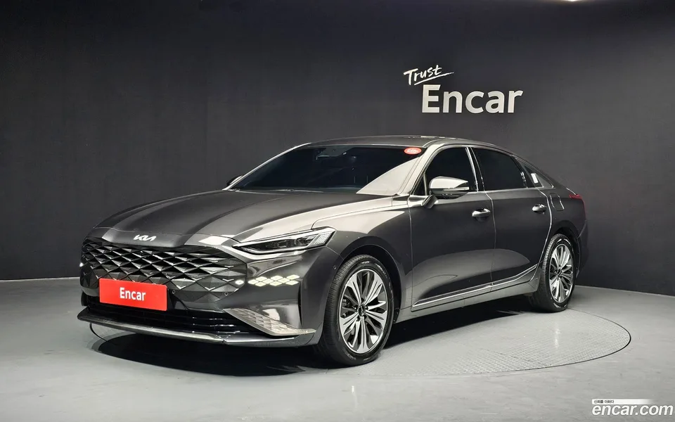 Kia K8 Hybrid 2022 — фото 1, купить с доставкой в Москву