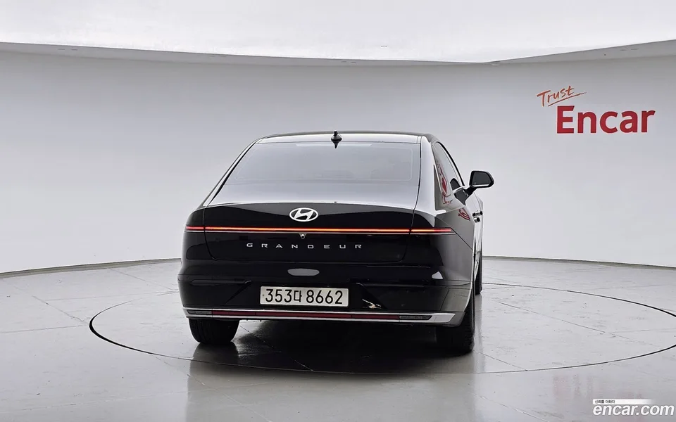 Hyundai Grandeur 2.5 2WD 2024 — миниатюра 4