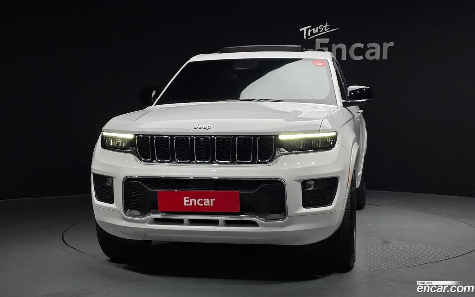 Jeep Grand Cherokee L 3.6 2022 — миниатюра 3