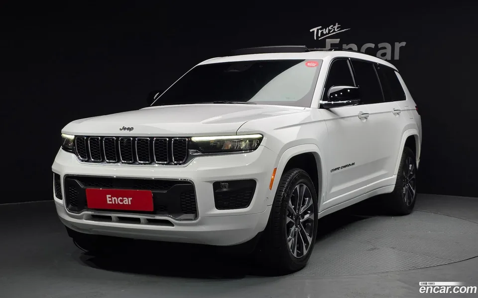 Jeep Grand Cherokee L 3.6 2022 — фото 1, купить с доставкой в Москву