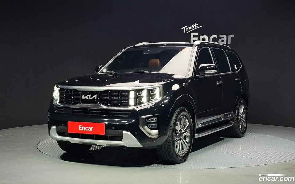 Kia Mohave The Master 3.0 4WD 6 2022 — фото 1, купить с доставкой в Москву