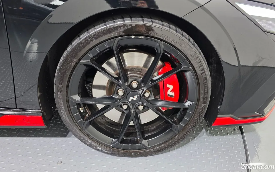 Hyundai Avante CN7 2.0 N 2024 — миниатюра 2