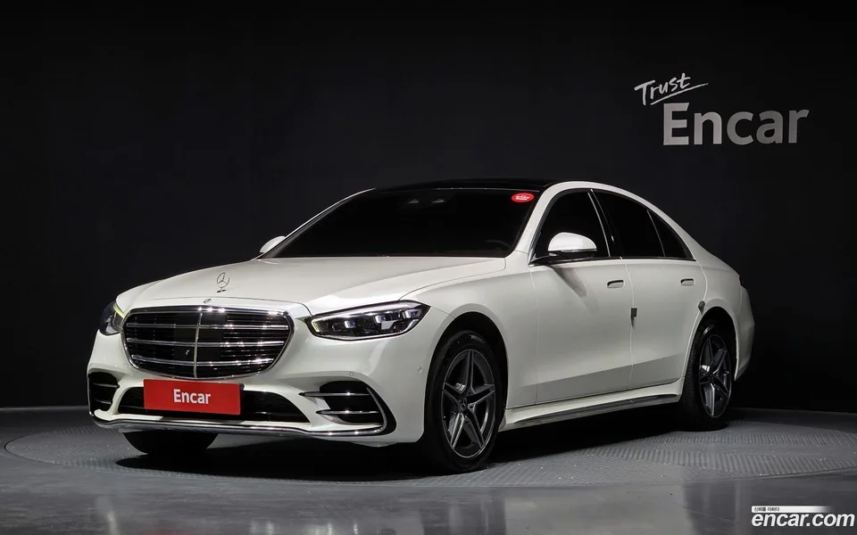 Mercedes-Benz S-Class S400 d 4MATIC 2022 — фото 1, купить с доставкой в Москву