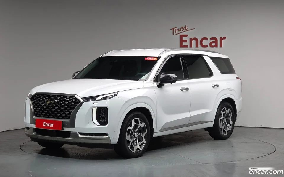 Hyundai Palisade 2.2 2WD 2022 — фото 1, купить с доставкой в Москву