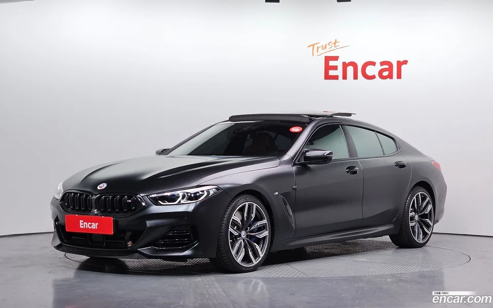 BMW 8 Series M850i xDrive 2024 — фото 1, купить с доставкой в Москву