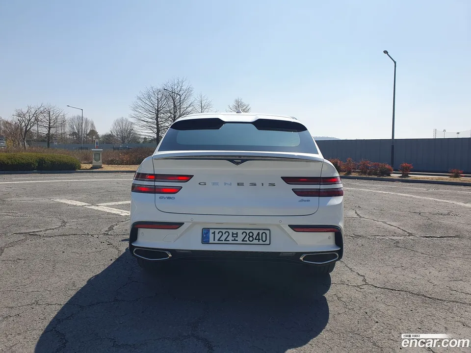 Genesis GV80 Coupe 2.5T AWD 2024 — миниатюра 4