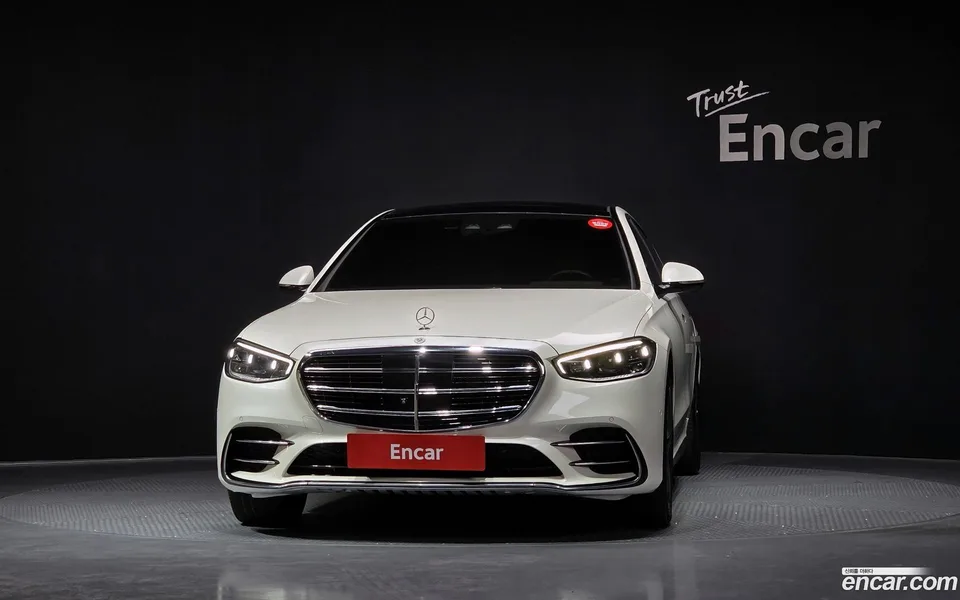 Mercedes-Benz S-Class S400 d 4MATIC 2022 — миниатюра 3