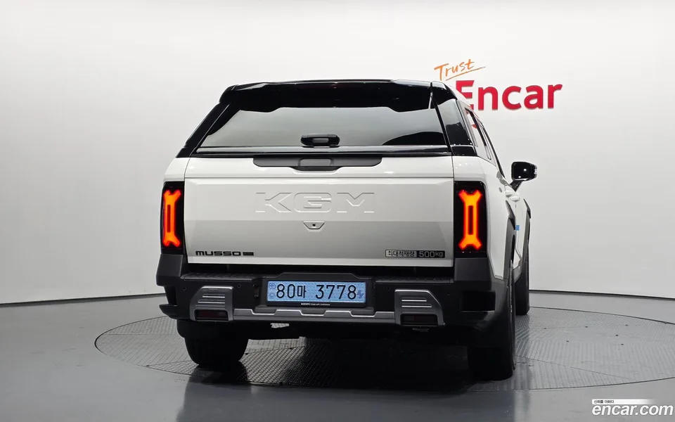 KG Mobility Musso EV 2025 — миниатюра 4