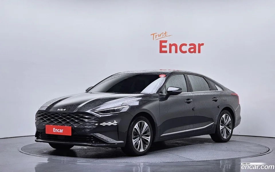 Kia K8 Hybrid 2023 — фото 1, купить с доставкой в Москву