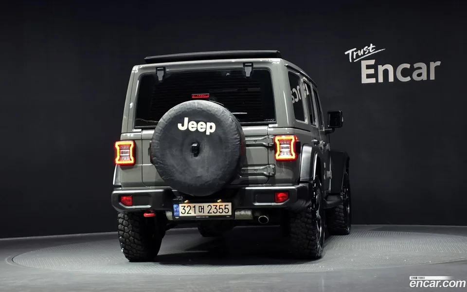 Jeep Wrangler 2.0 4 2022 — миниатюра 4