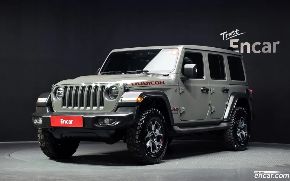 Jeep Wrangler 2.0 4 2022 — фото 1, купить с доставкой в Москву