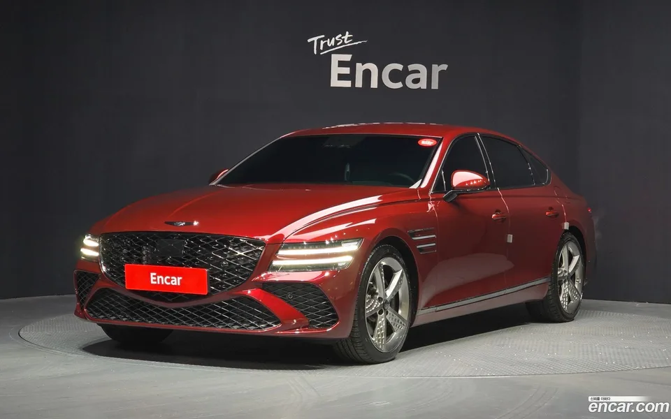 Genesis G80 3.5 AWD 2024 — фото 1, купить с доставкой в Москву