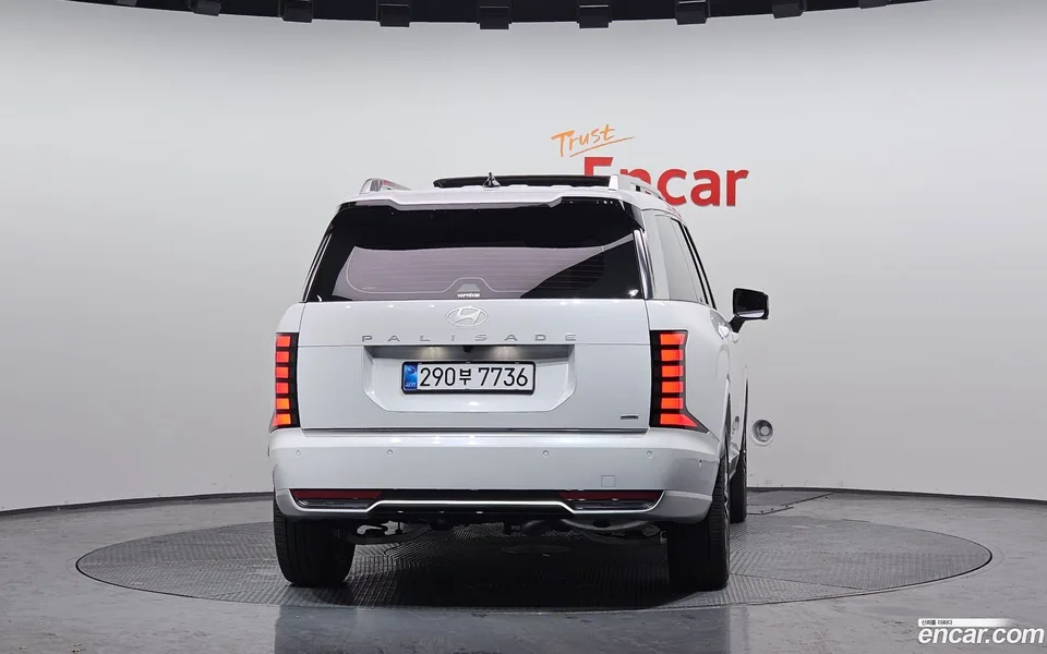 Hyundai Palisade HEV 2.5T 4WD 9 2025 — миниатюра 4