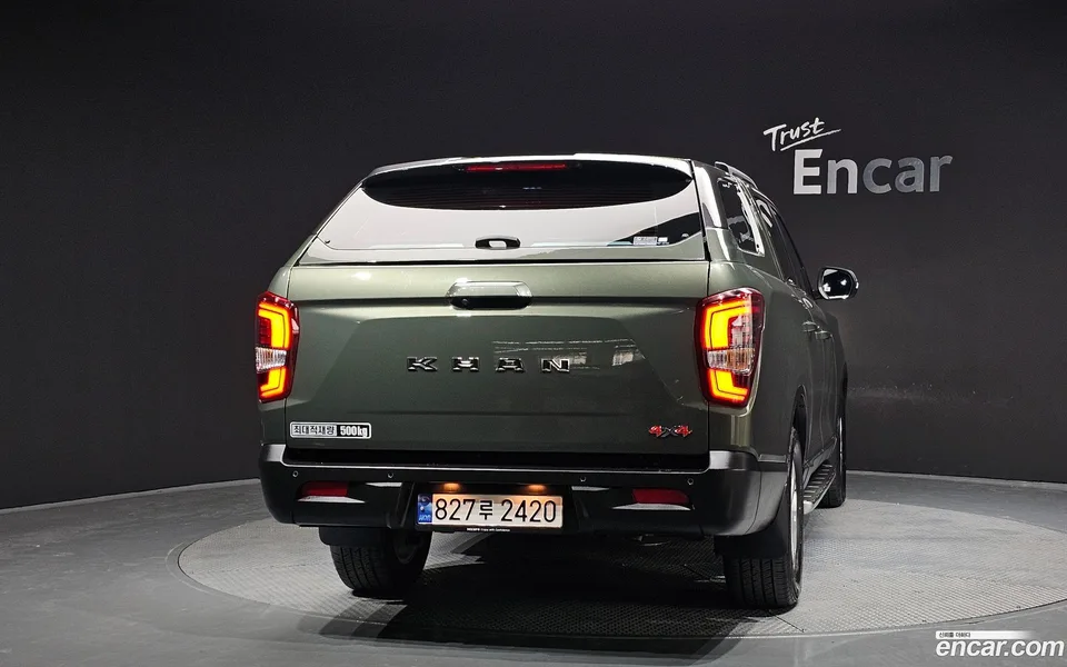 KG Mobility Rexton Sports Khan 2.2 4WD 2023 — миниатюра 4