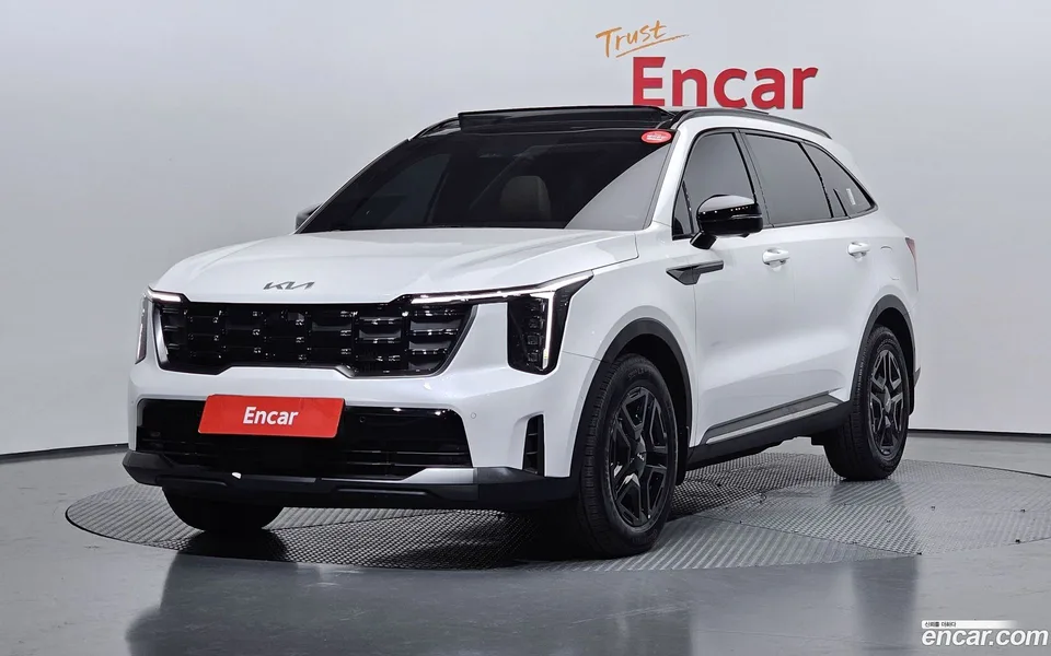 Kia Sorento HEV 1.6 2WD 2023 — фото 1, купить с доставкой в Москву