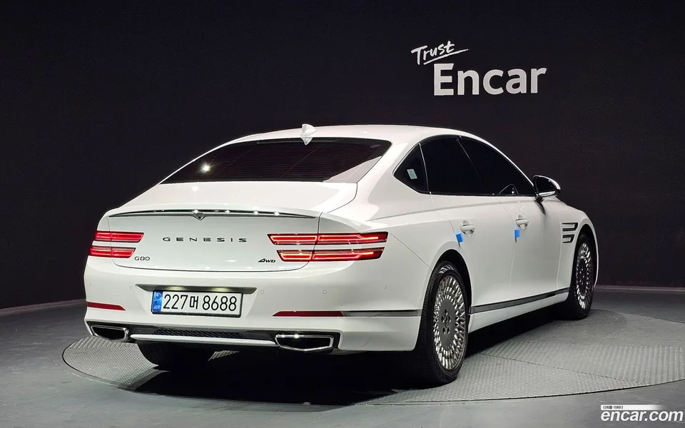Genesis G80 2.5 AWD 2022 — миниатюра 2