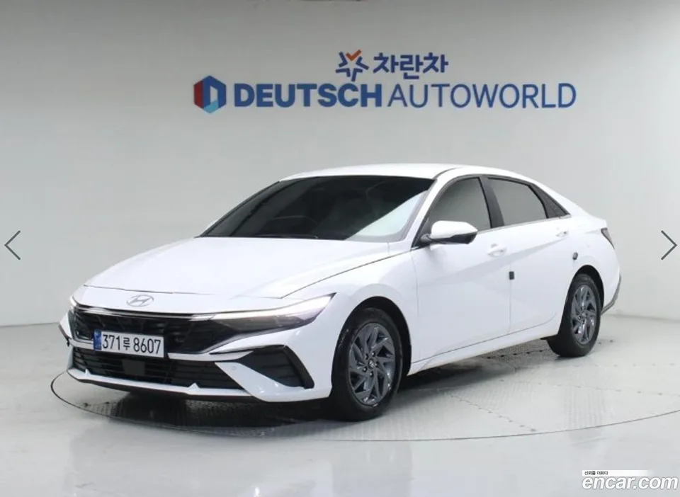 Hyundai Avante CN7 1.6 LPi 2023 — фото 1, купить с доставкой в Москву