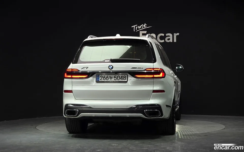 BMW X7 xDrive 40d M 6 2024 — миниатюра 4