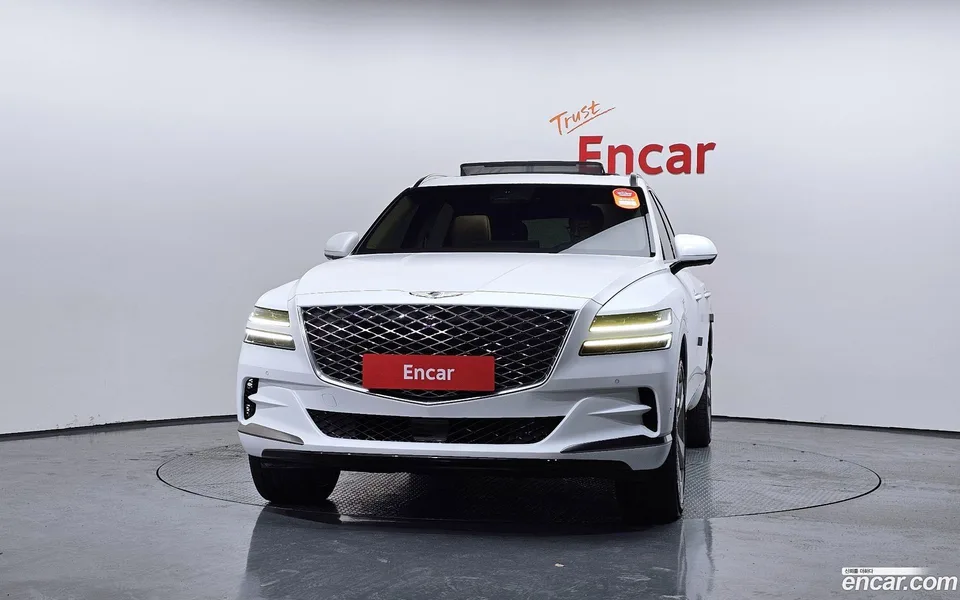 Genesis GV80 3.5T AWD 2022 — миниатюра 3