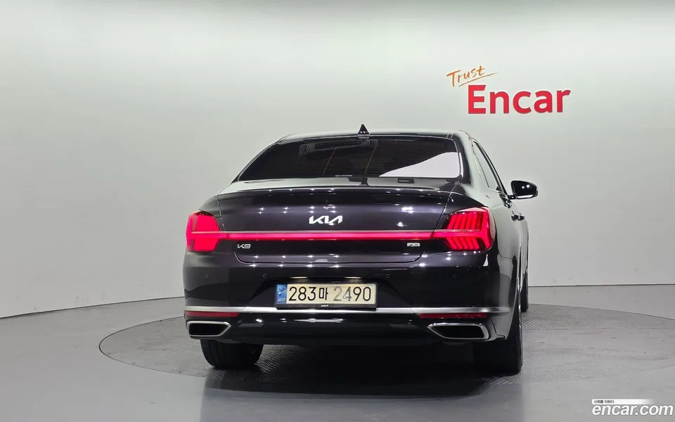 Kia K9 3.8 GDI AWD 2022 — миниатюра 4