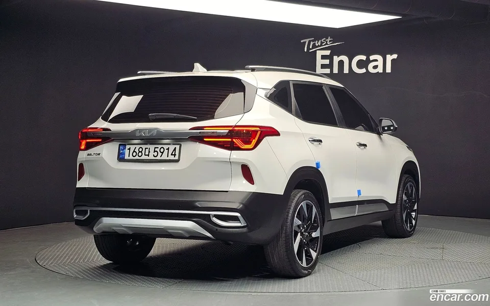 Kia Seltos 1.6 2WD 2022 — миниатюра 2