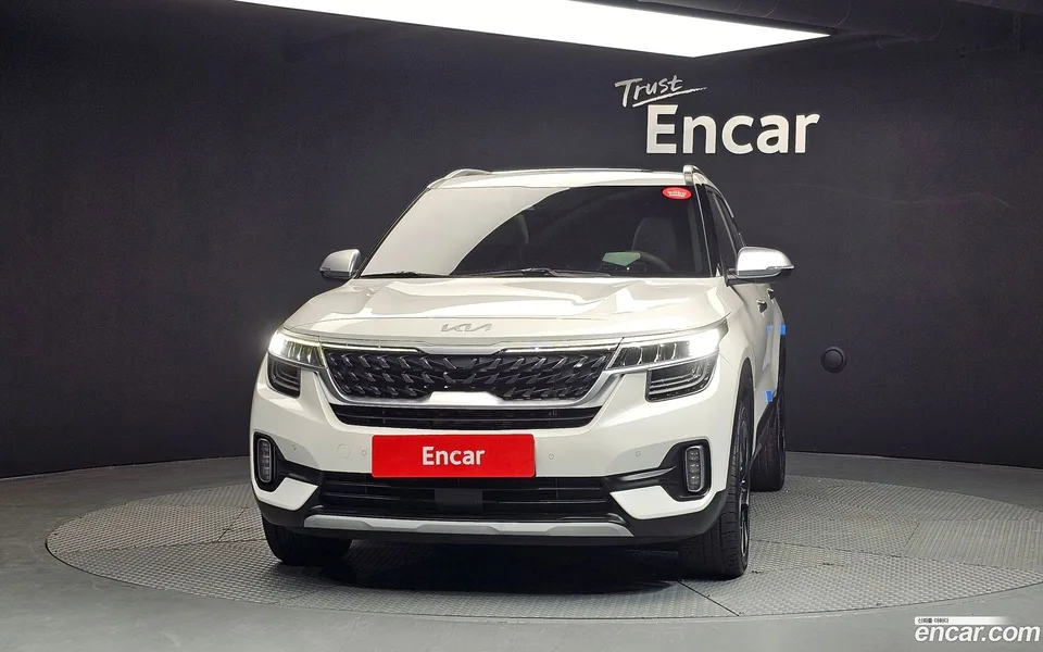 Kia Seltos 1.6 2WD 2022 — миниатюра 3