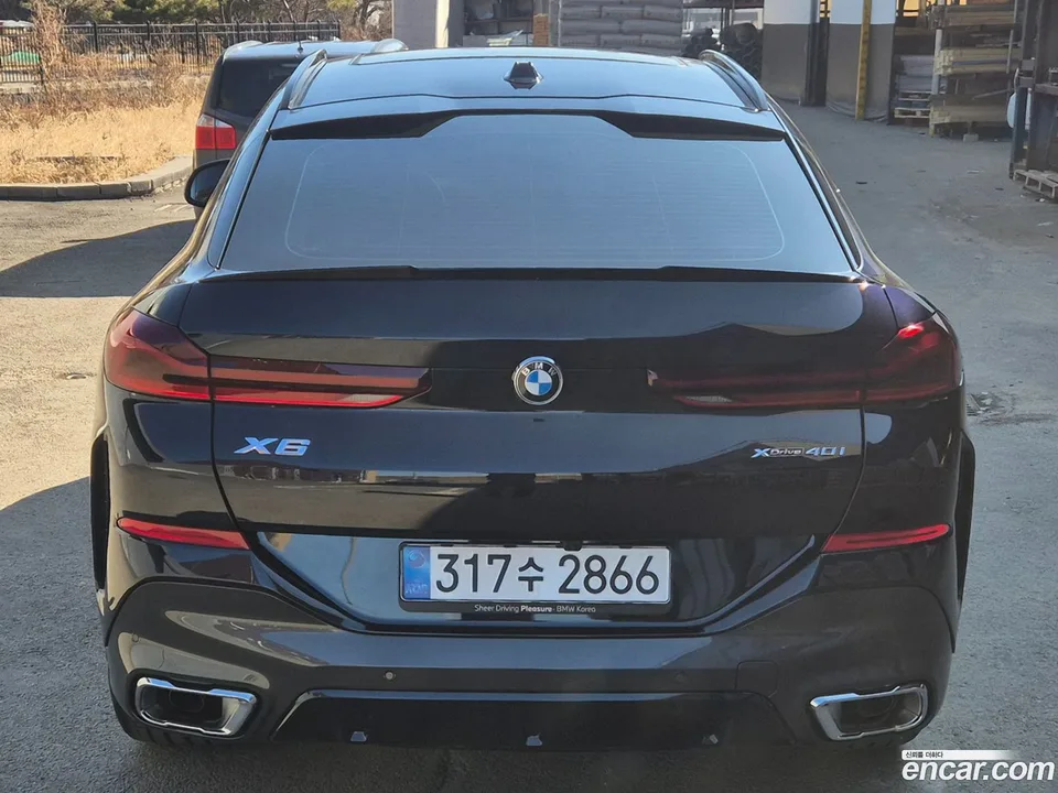 BMW X6 xDrive40i M 2026 — миниатюра 5
