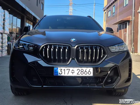 BMW X6 2026 buy in Moscow