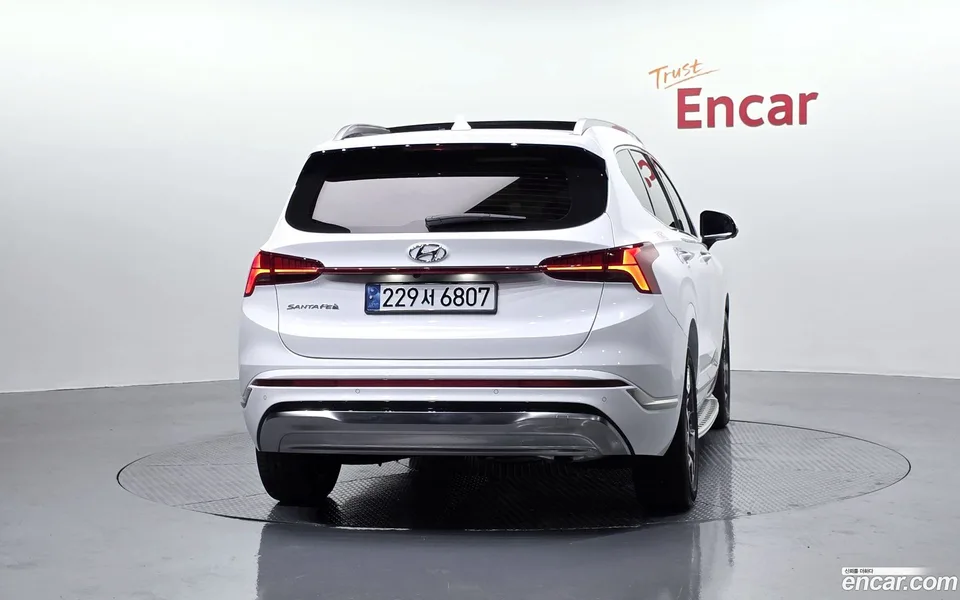 Hyundai SantaFe HEV 1.6 2WD 2023 — миниатюра 4