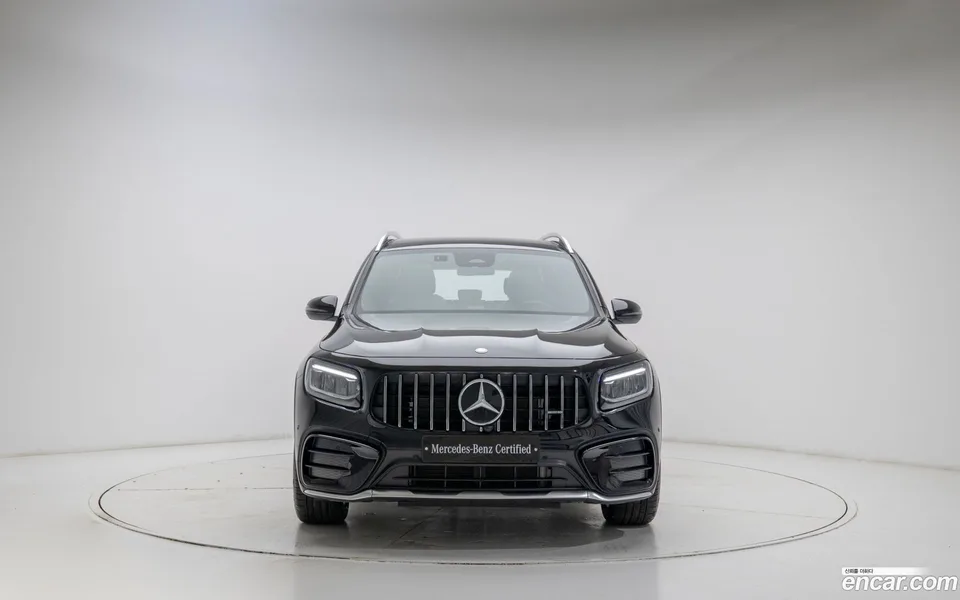 Mercedes-Benz GLB-Class AMG GLB35 4MATIC 2025 — миниатюра 3