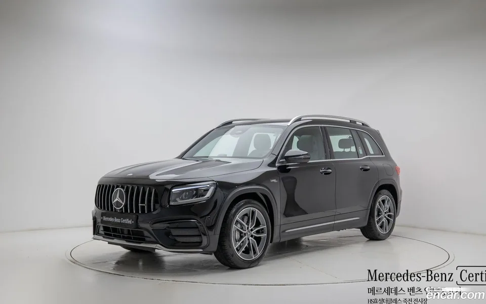 Mercedes-Benz GLB-Class AMG GLB35 4MATIC 2025 — фото 1, купить с доставкой в Москву