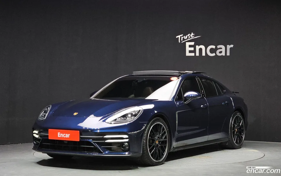 Porsche Panamera (971) 2.9 AWD 2023 — фото 1, купить с доставкой в Москву