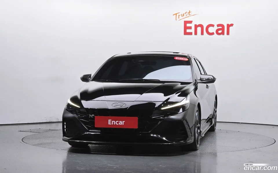 Hyundai Avante 2.0 N 2022 — thumbnail 3