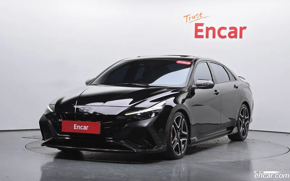 Hyundai Avante 2.0 N 2022 — photo 1, buy with delivery to Moscow