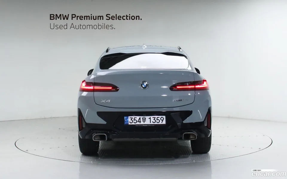 BMW X4 xDrive20i M 2024 — миниатюра 3