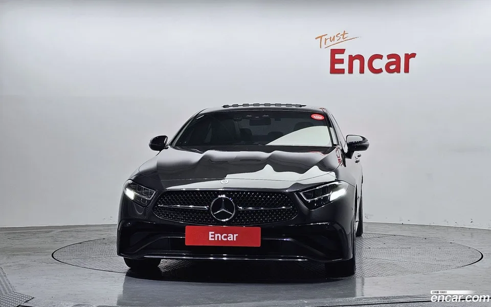 Mercedes-Benz CLS-Class CLS300d 4MATIC 2022 — миниатюра 3