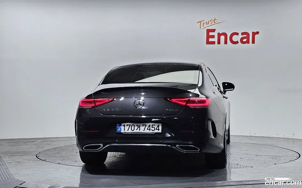 Mercedes-Benz CLS-Class CLS300d 4MATIC 2022 — миниатюра 4