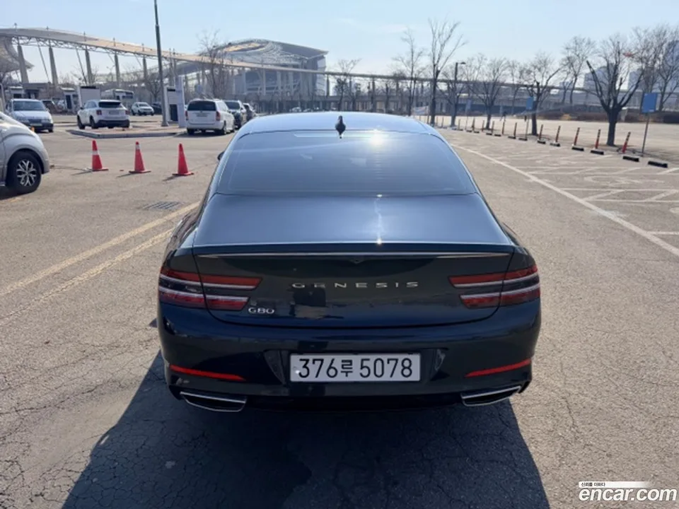 Genesis G80 2.5 2WD 2022 — миниатюра 4