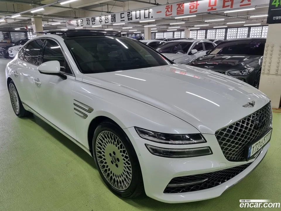 Genesis G80 2.5 AWD 2023 — фото 1, купить с доставкой в Москву