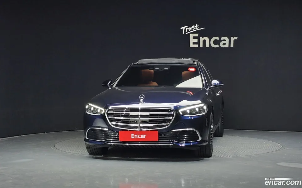 Mercedes-Benz S-Class S350 d 2022 — миниатюра 3