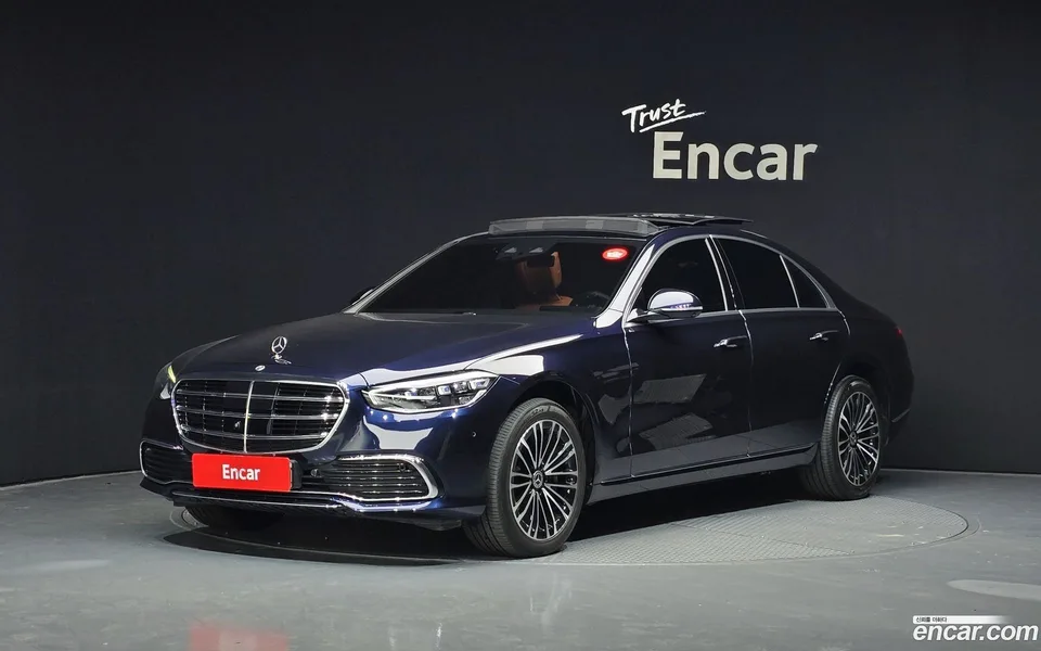 Mercedes-Benz S-Class S350 d 2022 — фото 1, купить с доставкой в Москву