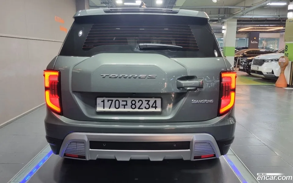 KG Mobility Torres 1.5 4WD 2023 — миниатюра 4