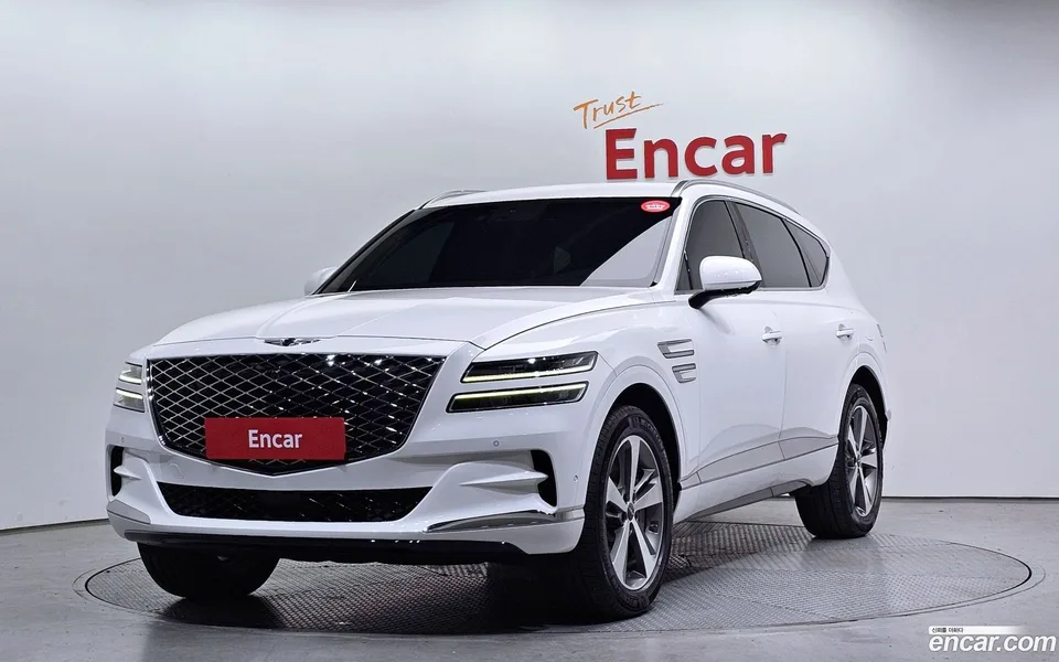 Genesis GV80 3.5T AWD 2022 — фото 1, купить с доставкой в Москву