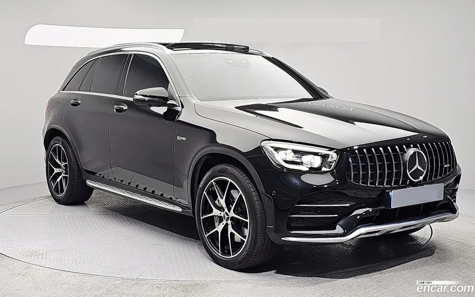 Mercedes-Benz GLC-Class AMG GLC43 4MATIC 2022 — миниатюра 3