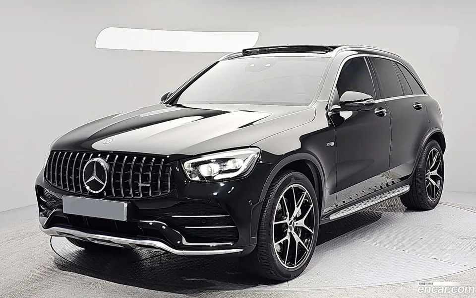 Mercedes-Benz GLC-Class AMG GLC43 4MATIC 2022 — фото 1, купить с доставкой в Москву
