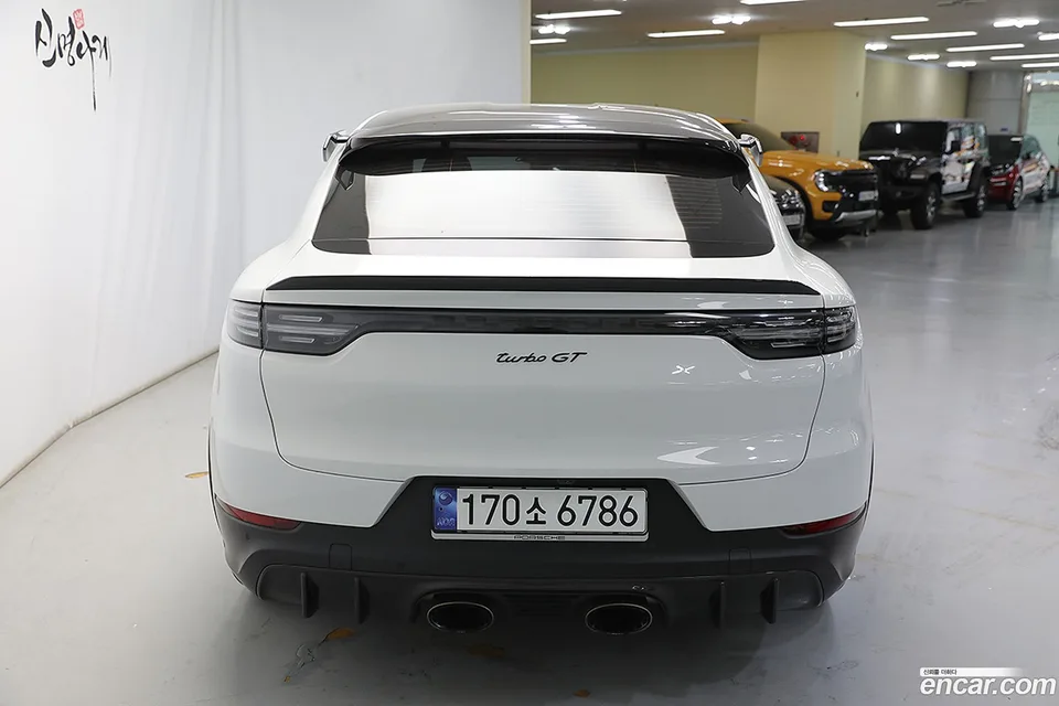 Porsche Cayenne 4.0 GT 2023 — миниатюра 5