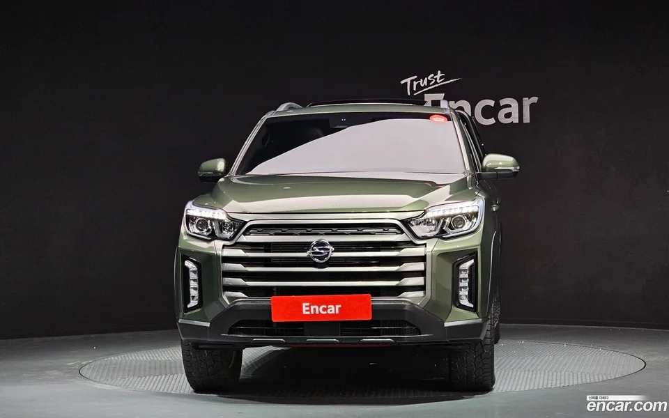 KG Mobility Rexton Sports 2.2 4WD 2022 — миниатюра 3