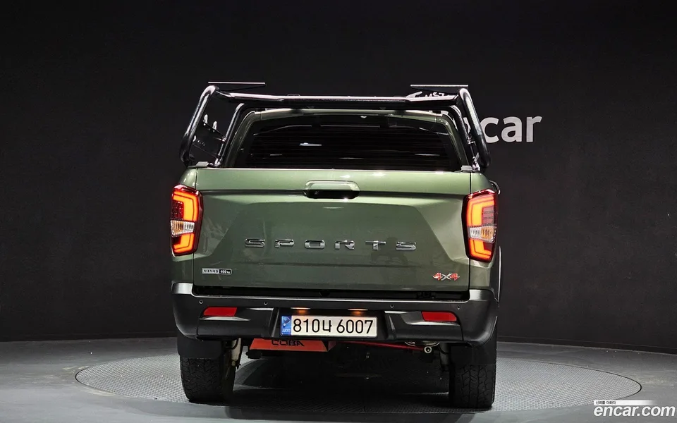 KG Mobility Rexton Sports 2.2 4WD 2022 — миниатюра 4