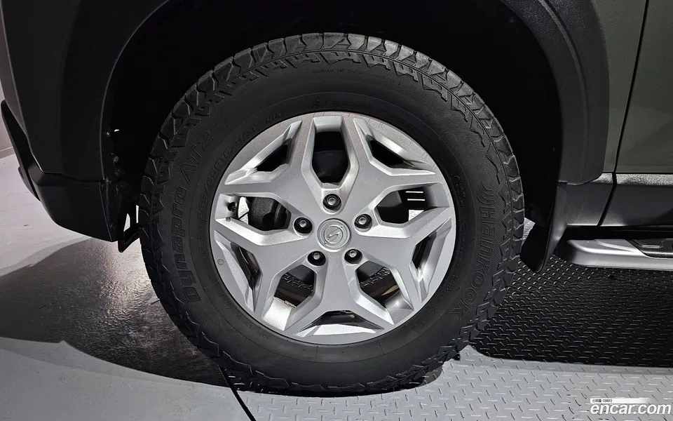 KG Mobility Rexton Sports 2.2 4WD 2022 — миниатюра 5