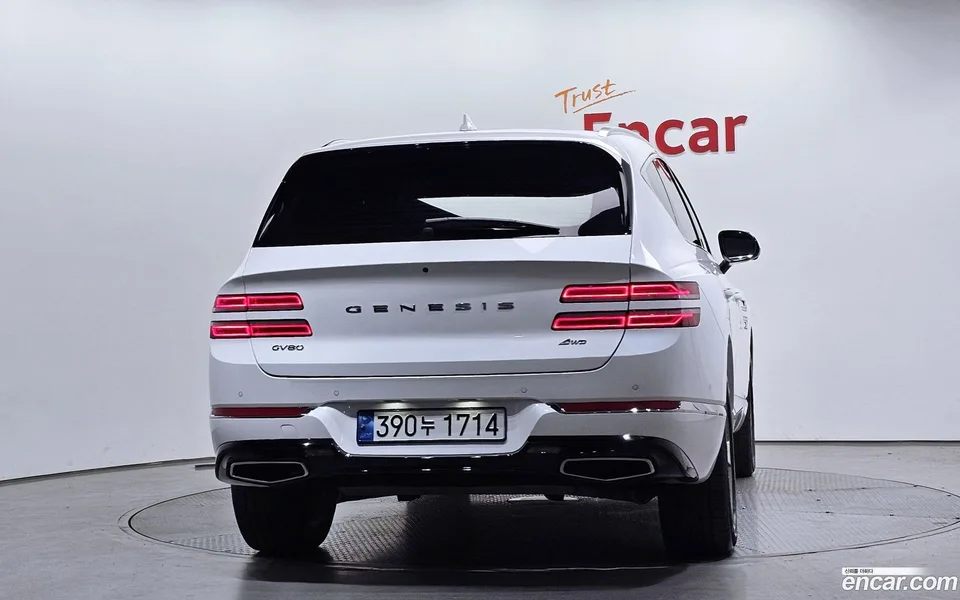 Genesis GV80 3.5T AWD 2022 — миниатюра 4